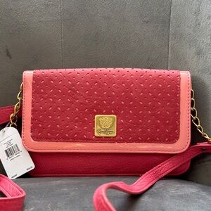 NWT Jessica Simpson Elegant Coral Crossbody Bag